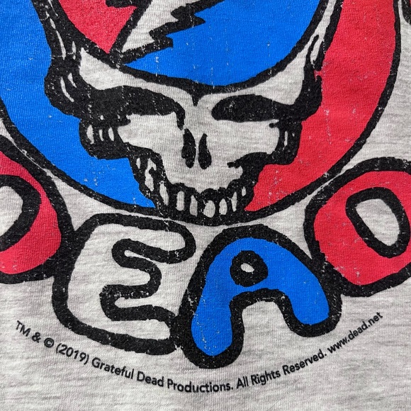 RETRO BRAND Grateful Dead shirt - Picture 3 of 7